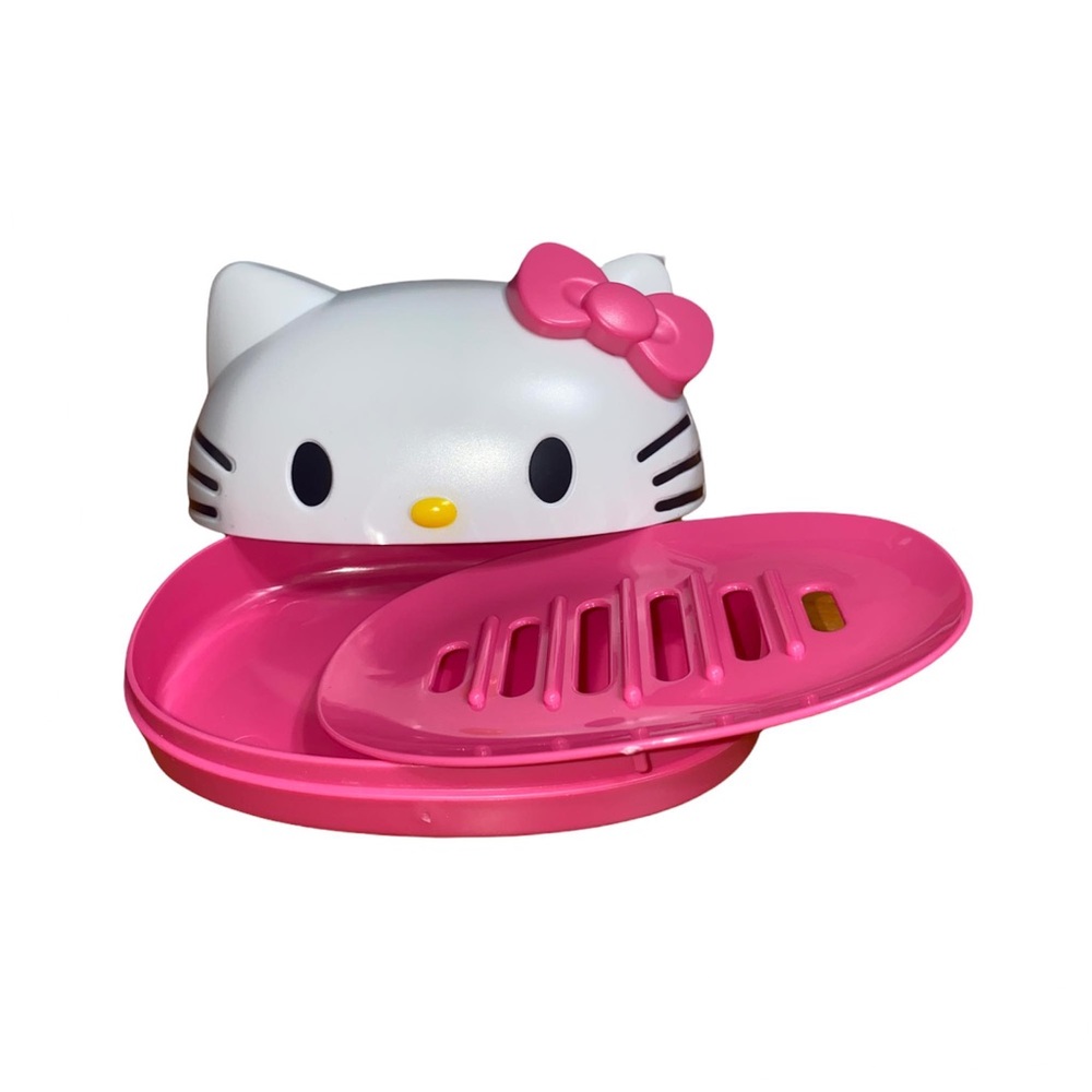 HELLO KITTY BAR SOAP DISPENSER